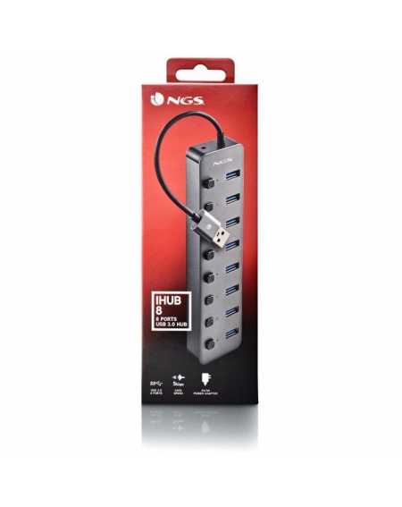 Hub USB NGS IHUB8 / 8xUSB 3.0