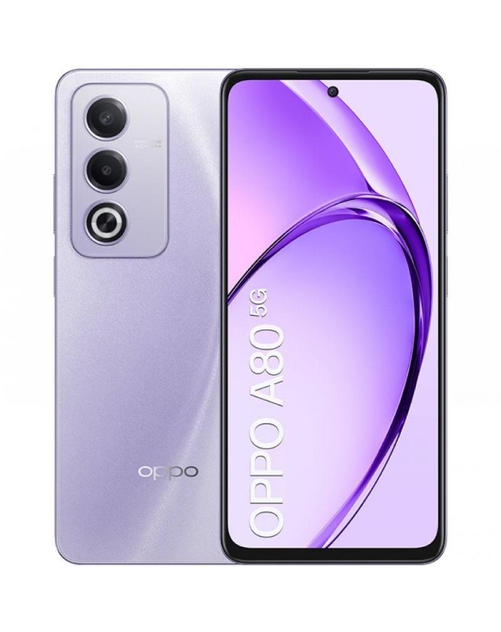 Smartphone Oppo A80 8GB/ 256GB/ 6.67'/ 5G/ Púrpura