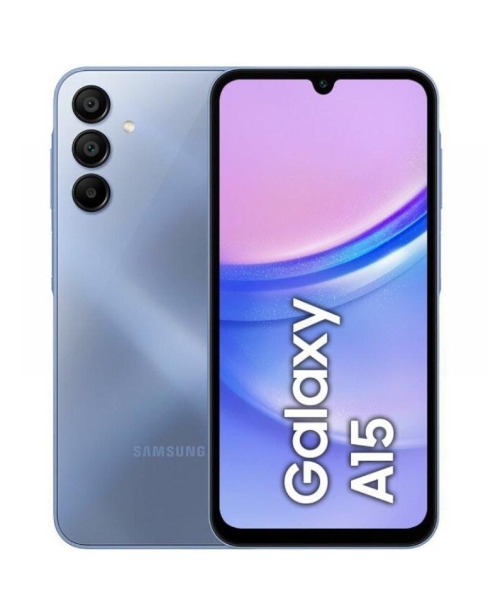 Smartphone Samsung Galaxy A15 LTE 8GB/ 256GB/ 6.5'/ Azul