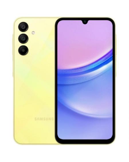 Smartphone Samsung Galaxy A15 LTE 8GB/ 256GB/ 6.5'/ Amarillo