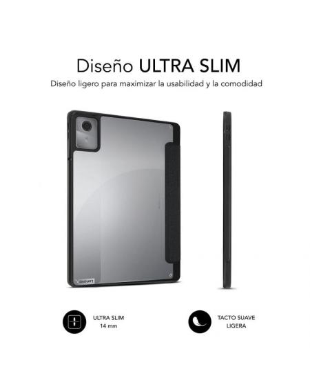 Funda Subblim Clear Shock Case CST-5SC130 para Tablet Lenovo M11 de 11'/ Negra