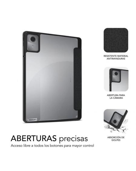 Funda Subblim Clear Shock Case CST-5SC130 para Tablet Lenovo M11 de 11'/ Negra