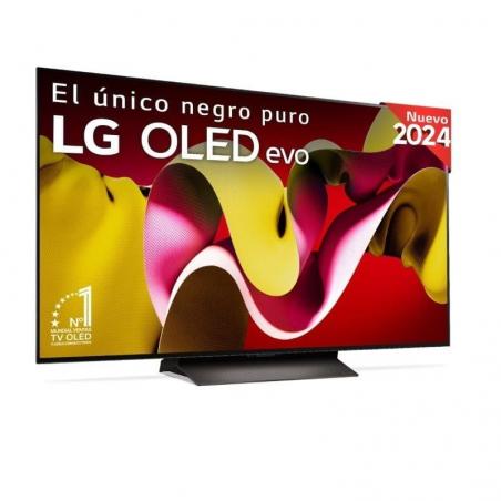 Televisor LG OLED Evo 65C44LA 65'/ Ultra HD 4K/ Smart TV/ WiFi