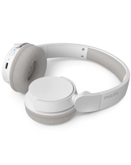 Auriculares Inalámbricos Philips TAH3209/ con Micrófono/ Bluetooth/ Blancos