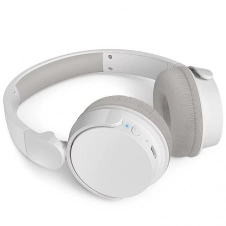 Auriculares Inalámbricos Philips TAH3209/ con Micrófono/ Bluetooth/ Blancos