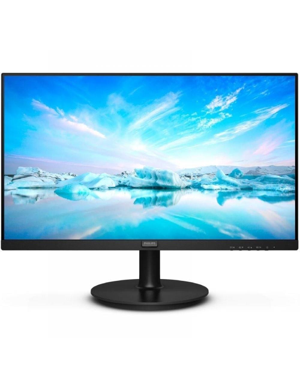 Monitor Philips V Line 241V8LAB 23.8'/ Full HD/ Multimedia/ Negro