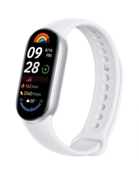 Pulsera Smartband Xiaomi Smart Band 9/ Plata Glaciar