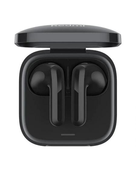 Auriculares Bluetooth Xiaomi Redmi Buds 6 Active con estuche de carga/ Autonomía 6h/ Negro