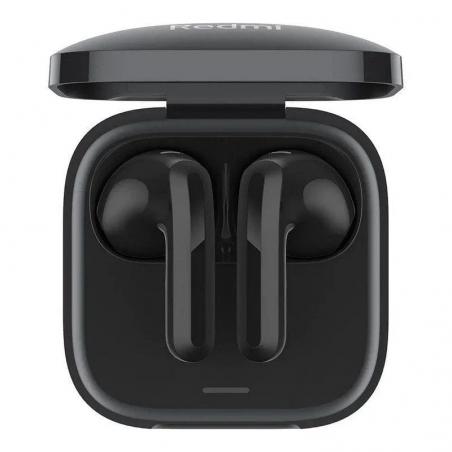 Auriculares Bluetooth Xiaomi Redmi Buds 6 Active con estuche de carga/ Autonomía 6h/ Negro