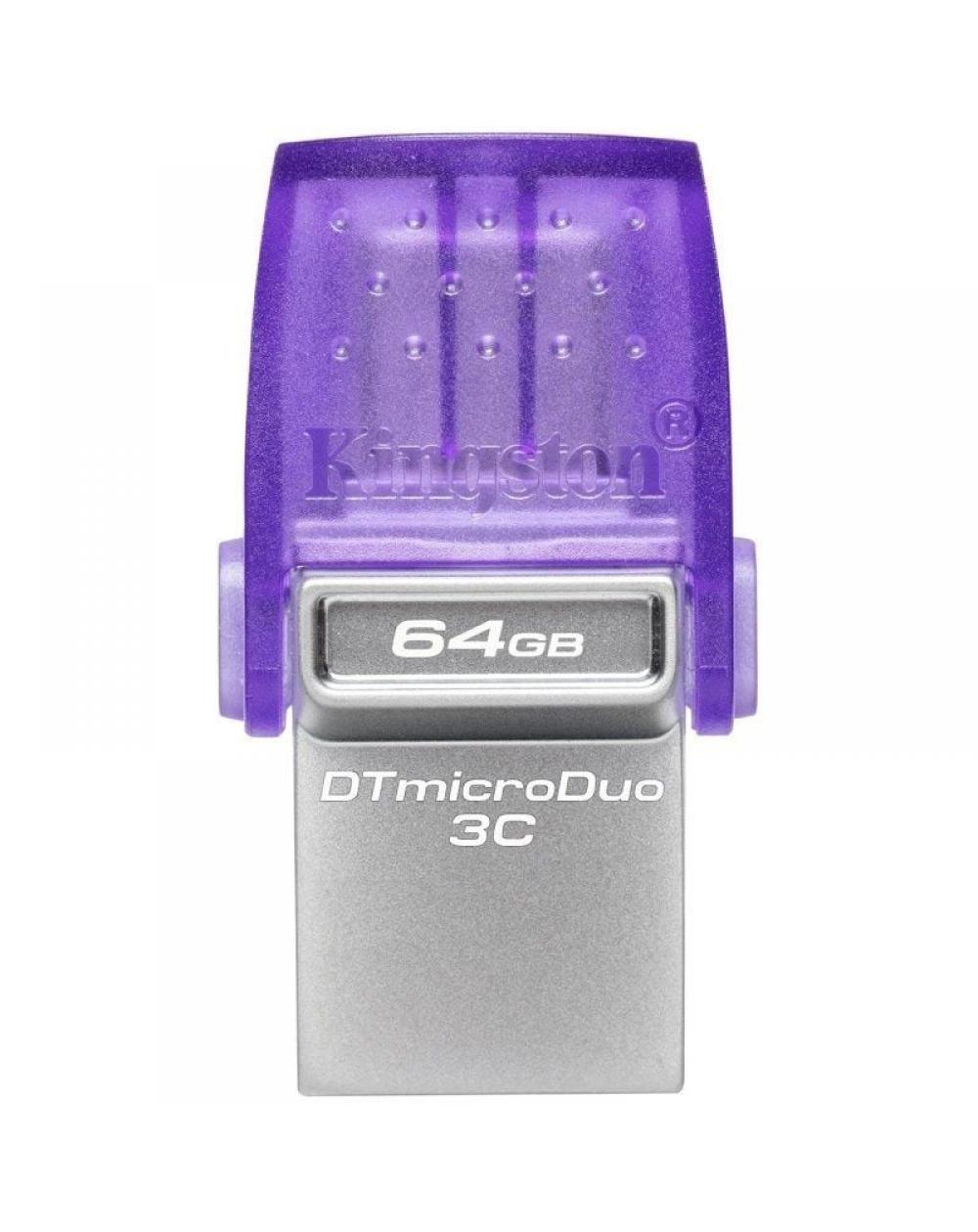 Pendrive 64GB Kingston DataTraveler microDuo 3C USB 3.2