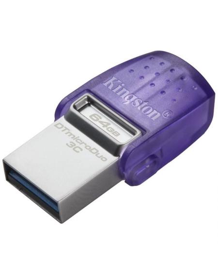 Pendrive 64GB Kingston DataTraveler microDuo 3C USB 3.2