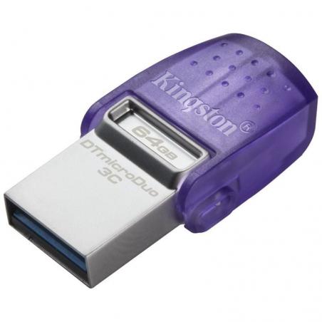 Pendrive 64GB Kingston DataTraveler microDuo 3C USB 3.2