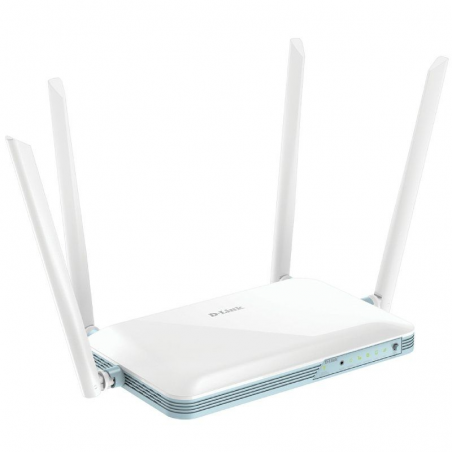 Router Inalámbrico 4G D-Link G403 EAGLE PRO AI N300 Smart 300Mbps/ 4 Antenas/ WiFi 802.11n/b/g