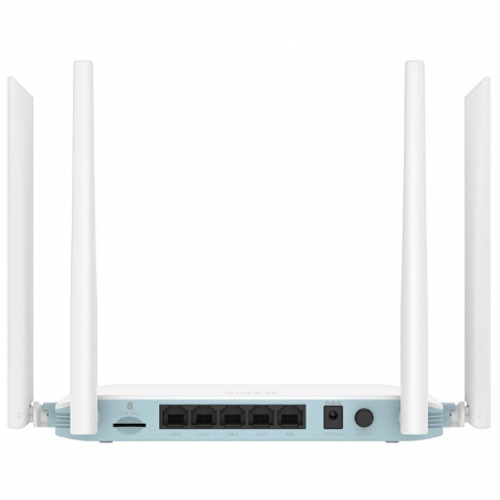 Router Inalámbrico 4G D-Link G403 EAGLE PRO AI N300 Smart 300Mbps/ 4 Antenas/ WiFi 802.11n/b/g