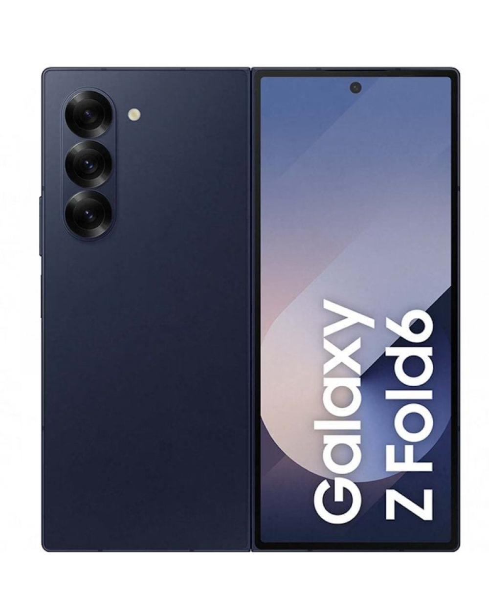 Smartphone Samsung Galaxy Z Fold6 12GB/ 256GB/ 7.6'/ 5G/ Azul