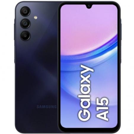 Smartphone Samsung Galaxy A15 LTE 8GB/ 256GB/ 6.5'/ Negro