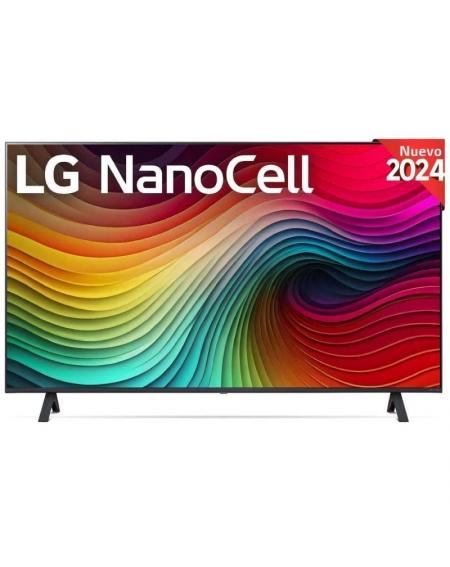 Televisor LG NanoCell 43NANO81T6A 43'/ Ultra HD 4K/ Smart TV/ WiFi