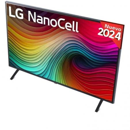 Televisor LG NanoCell 43NANO81T6A 43'/ Ultra HD 4K/ Smart TV/ WiFi