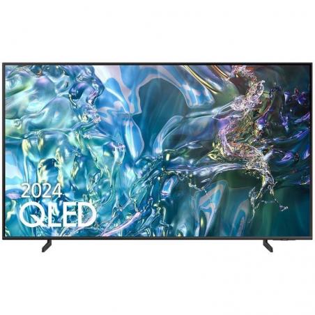 Televisor Samsung QLED Q60D TQ43Q60DAU 43'/ Ultra HD 4K/ Smart TV/ WiFi