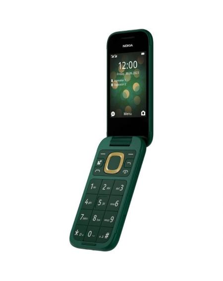 Teléfono Móvil Nokia 2660 Flip/ Verde