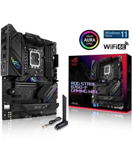 Placa Base Asus ROG STRIX B760-F GAMING (WI-FI) Socket 1700