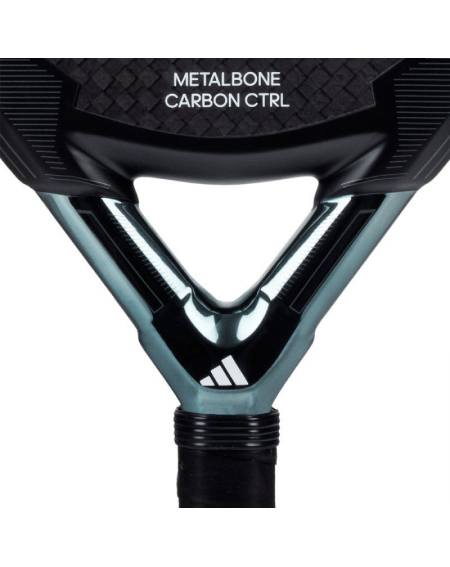 Pala de Pádel Adidas Metalbone Carbon Control 2024/ Negra