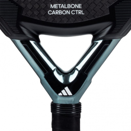 Pala de Pádel Adidas Metalbone Carbon Control 2024/ Negra