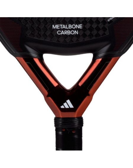 Pala de Pádel Adidas Metalbone Carbon 3.3 2024/ Negra