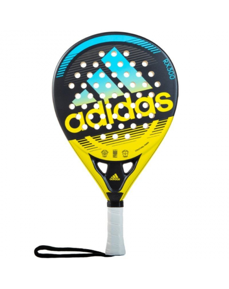 Pala de Pádel Adidas RX 300/ Azul y Amarilla