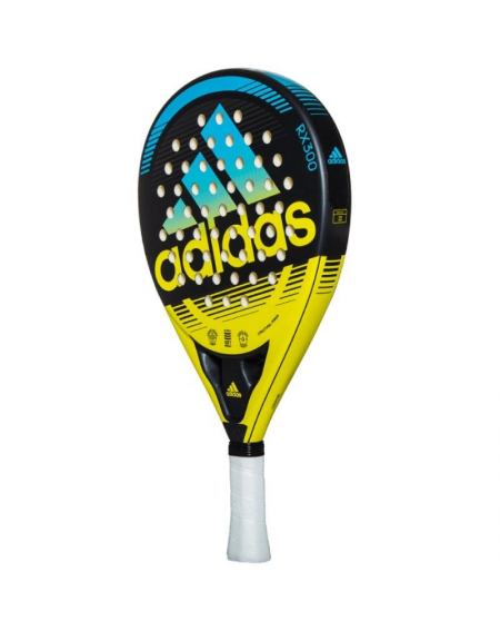 Pala de Pádel Adidas RX 300/ Azul y Amarilla