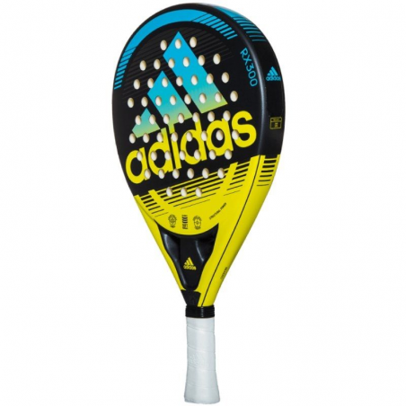 Pala de Pádel Adidas RX 300/ Azul y Amarilla