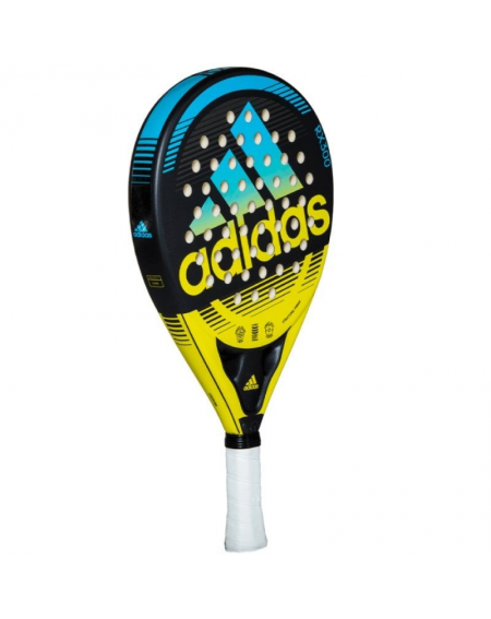 Pala de Pádel Adidas RX 300/ Azul y Amarilla