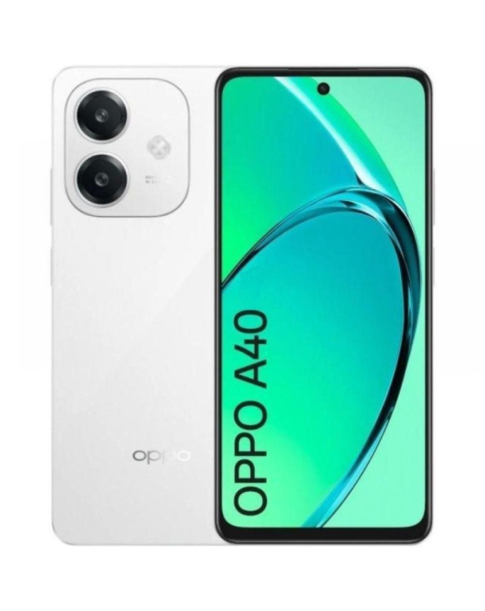 Smartphone Oppo A40 6GB/ 128GB/ 6.67'/ Blanco