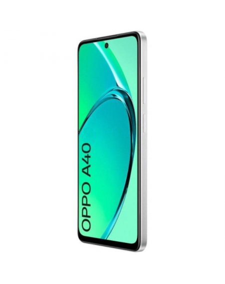 Smartphone Oppo A40 6GB/ 128GB/ 6.67'/ Blanco