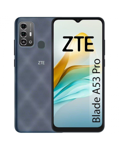 Smartphone ZTE Blade A53 Pro 4GB/ 64GB/ 6.52'/ Azul Medianoche