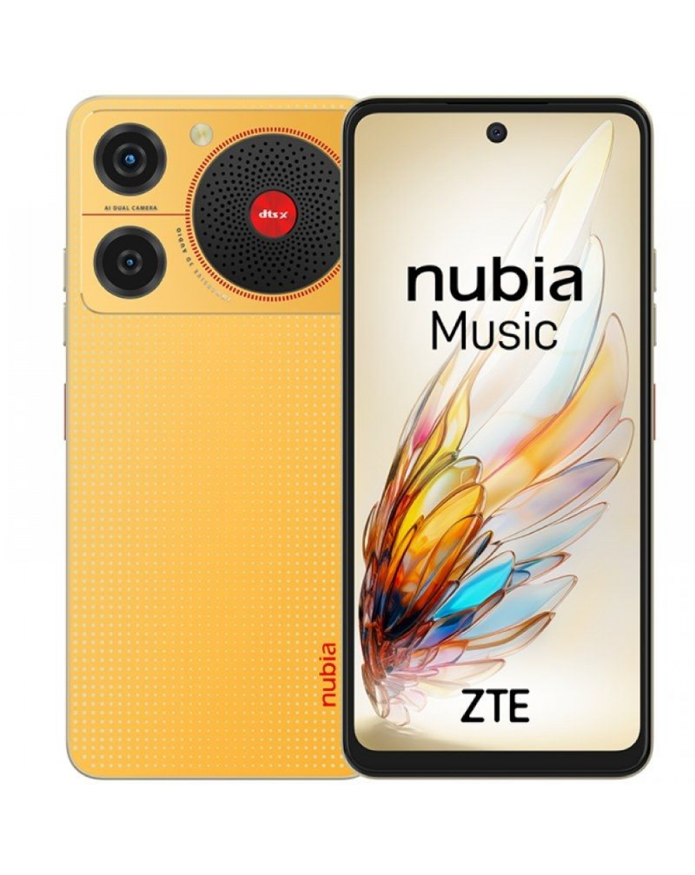 Smartphone ZTE Nubia Music 4GB/ 128GB/ 6.6'/ Naranja