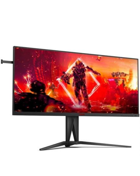 Monitor Gaming Ultrapanorámico AOC AG405UXC 40'/ WQHD/ 1ms/ 144Hz/ IPS/ Multimedia/ Negro