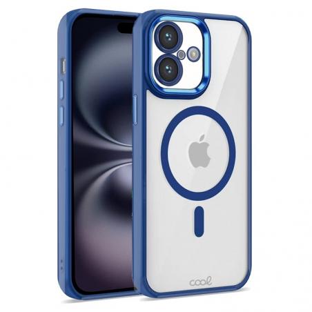 Carcasa COOL para iPhone 16 Magnética Borde Marino