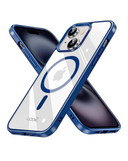 Carcasa COOL para iPhone 16 Magnética Borde Marino