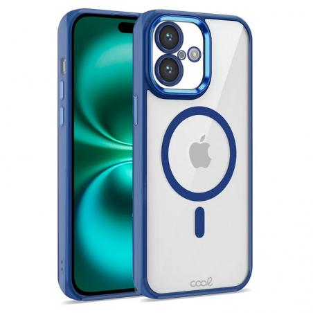 Carcasa COOL para iPhone 16 Plus Magnética Borde Marino