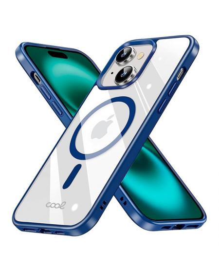 Carcasa COOL para iPhone 16 Plus Magnética Borde Marino