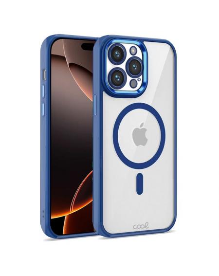 Carcasa COOL para iPhone 16 Pro Max Magnética Borde Marino