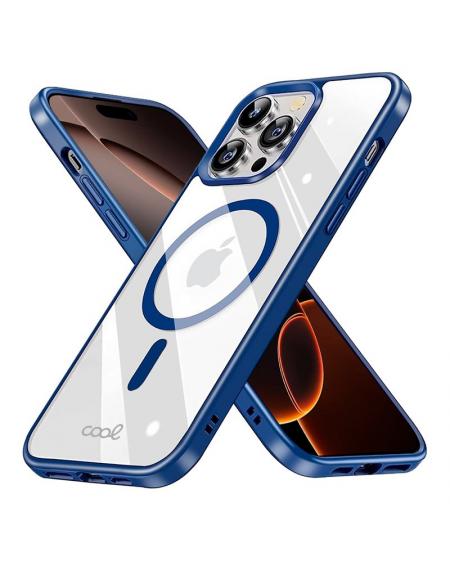 Carcasa COOL para iPhone 16 Pro Max Magnética Borde Marino