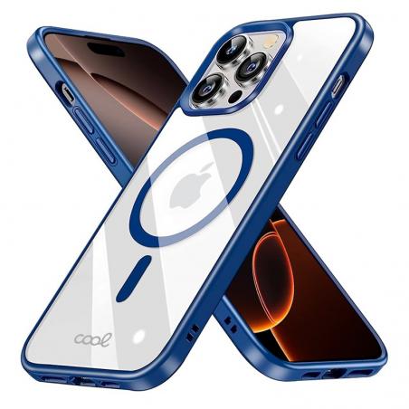 Carcasa COOL para iPhone 16 Pro Max Magnética Borde Marino