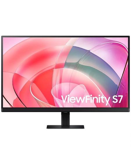 Monitor Profesional Samsung ViewFinity S7 S27D700EAU 27'/ 4K/ Negro