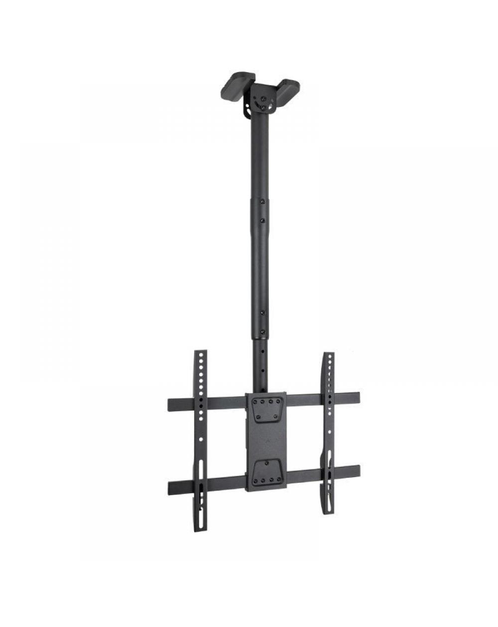 Soporte de Techo Giratorio/ Inclinable/ Nivelable TooQ LPCE1175TSLI-B para TV de 32-75'/ hasta 60kg