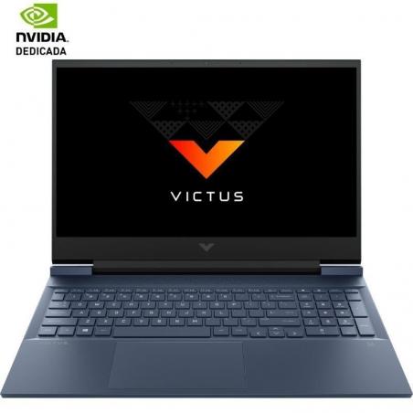 Portátil Gaming HP Victus 15-FA1030NS Intel Core i7-13620H/ 16GB/ 1TB SSD/ GeForce RTX 4060/ 15.6'/ Sin Sistema Operativo