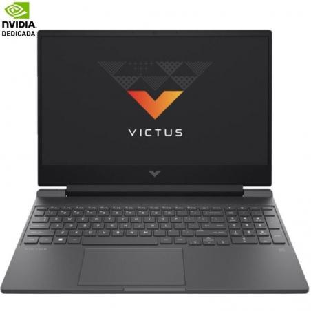 Portátil Gaming HP Victus 15-FB2009NS Ryzen 7 8845HS/ 16GB/ 1TB SSD/ GeForce RTX 4050/ 15.6'/ Sin Sistema Operativo