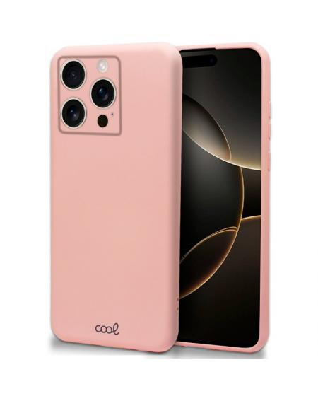 Carcasa COOL para iPhone 16 Pro Cover Rosa