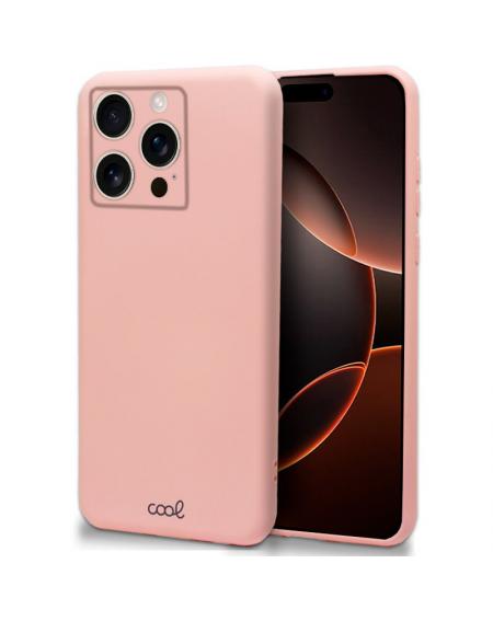 Carcasa COOL para iPhone 16 Pro Max Cover Rosa